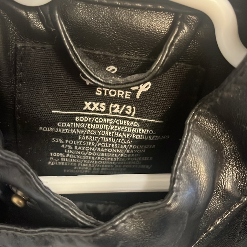 Cars Leather Jacket - Picture 2 of 3